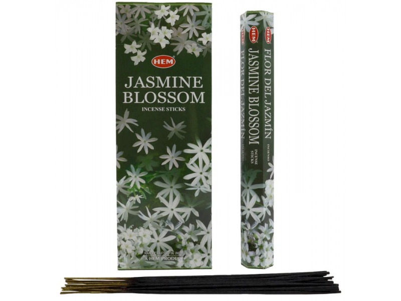 Encens HEM Fleur de Jasmin pas cher - Paiement Sécurisé