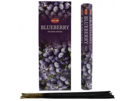 Encens HEM Myrtille pas cher - Paiement Sécurisé