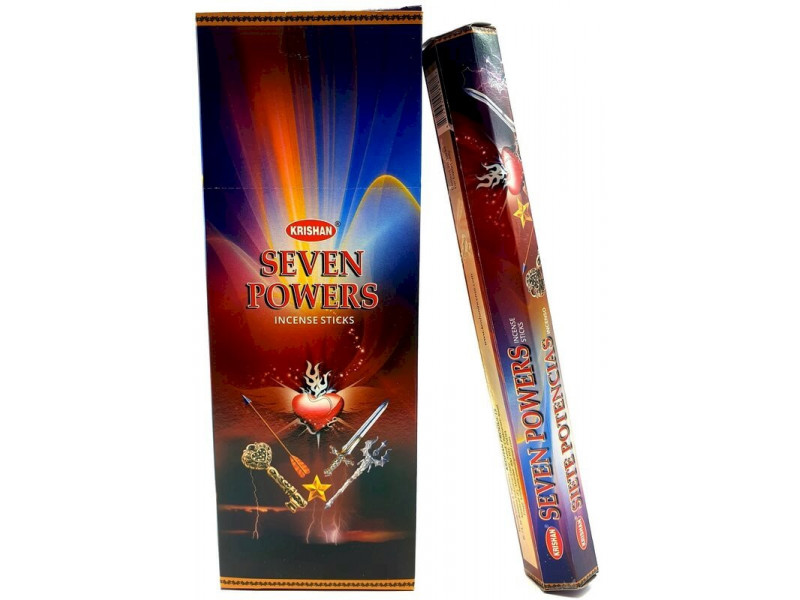 Encens Krishan 7 Forces pas cher - Paiement Sécurisé