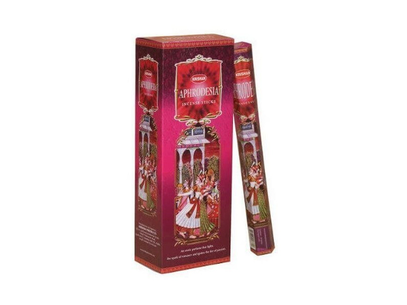 Encens Krishan Aphrodisiaque pas cher - Paiement Sécurisé
