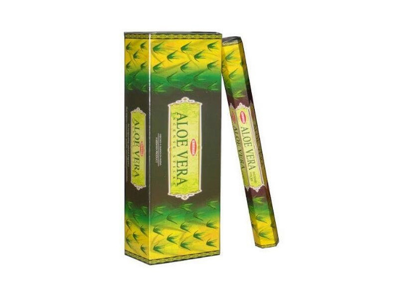 Encens Krishan  Aloé Vera pas cher - Paiement Sécurisé