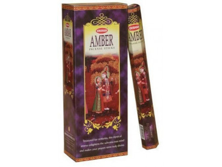 Encens Krishan Ambre pas cher - Paiement Sécurisé
