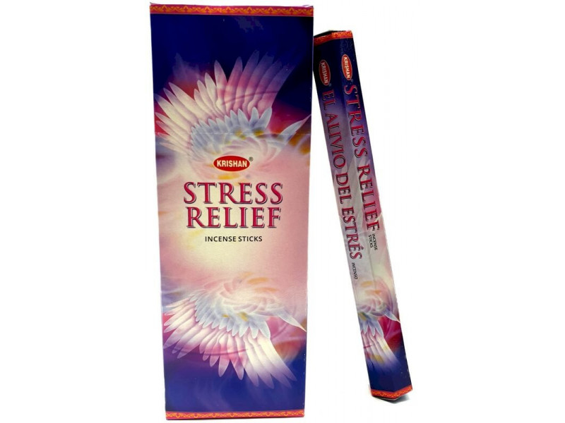 Encens Krishan Anti-Stress pas cher - Paiement Sécurisé