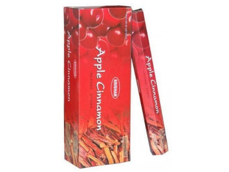 Encens Krishan Pomme Cannelle pas cher - Paiement Sécurisé