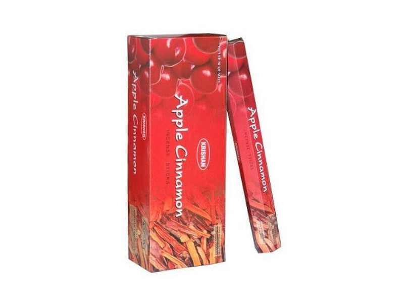 Encens Krishan Pomme Cannelle pas cher - Paiement Sécurisé