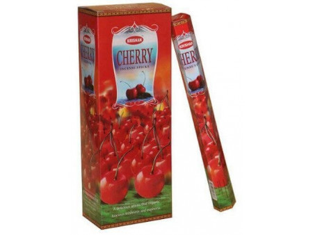 Encens Krishan Cerise pas cher - Paiement Sécurisé