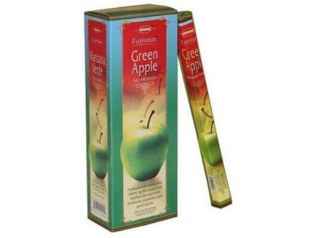 Encens Krishan Pomme Verte pas cher - Paiement Sécurisé