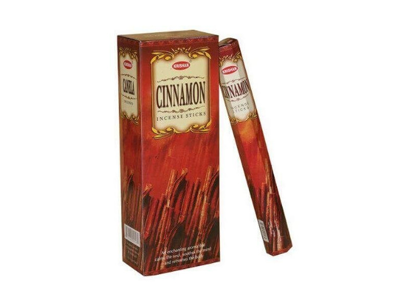 Encens Krishan Cannelle pas cher - Paiement Sécurisé