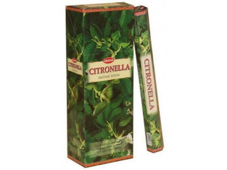 Encens Krishan Citronnelle pas cher - Paiement Sécurisé