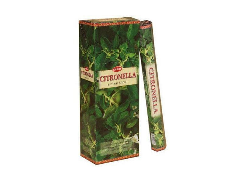 Encens Krishan Citronnelle pas cher - Paiement Sécurisé