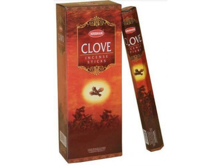Encens Krishan Clou de Girofle pas cher - Paiement Sécurisé