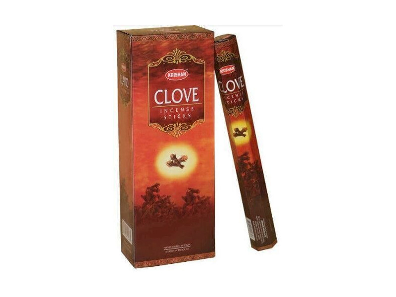 Encens Krishan Clou de Girofle pas cher - Paiement Sécurisé