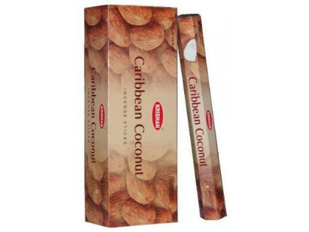 Encens Krishan Noix de Coco pas cher - Paiement Sécurisé