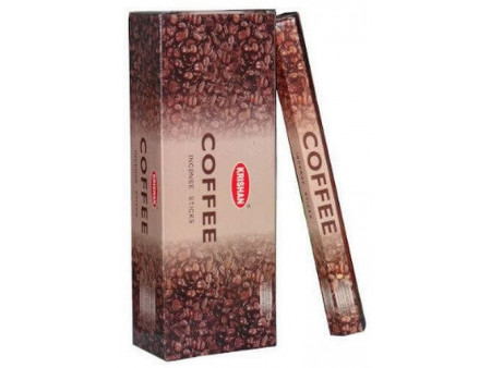 Encens Krishan Café pas cher - Paiement Sécurisé