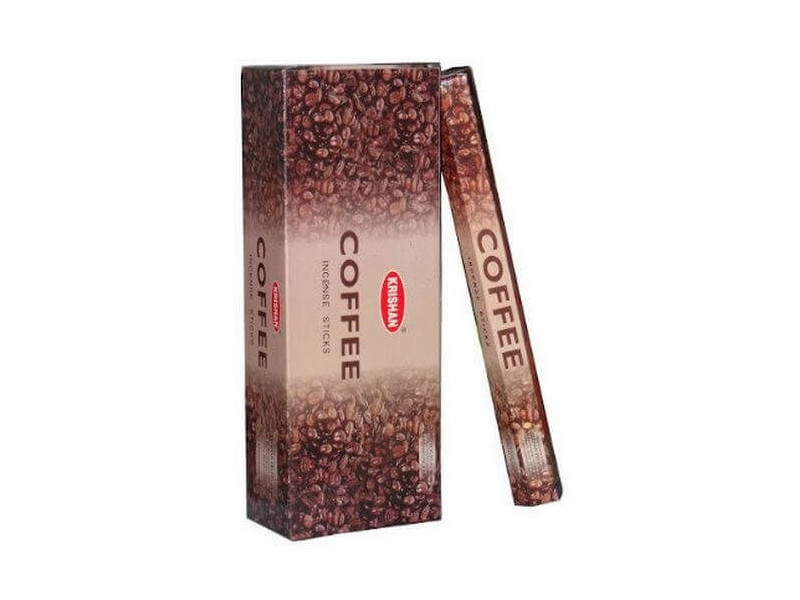 Encens Krishan Café pas cher - Paiement Sécurisé