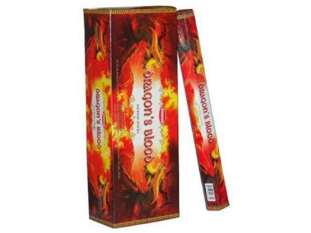 Encens Krishan Sang de Dragon pas cher - Paiement Sécurisé