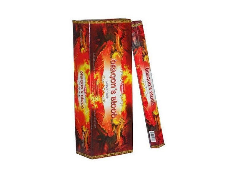 Encens Krishan Sang de Dragon pas cher - Paiement Sécurisé