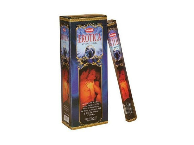 Encens Krishan Erotique pas cher - Paiement Sécurisé