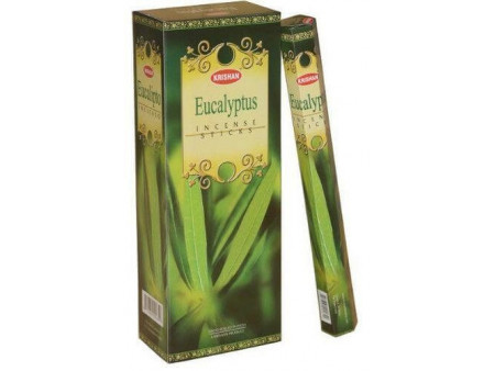 Encens Krishan Eucalyptus pas cher - Paiement Sécurisé