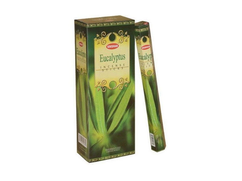 Encens Krishan Eucalyptus pas cher - Paiement Sécurisé