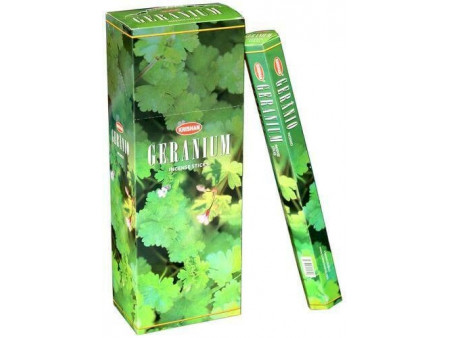 Encens Krishan Geranium pas cher - Paiement Sécurisé