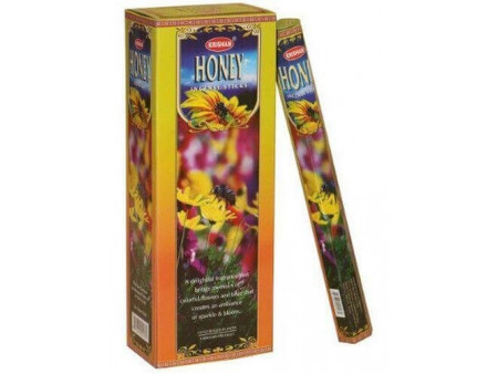 Encens Krishan Miel pas cher - Paiement Sécurisé