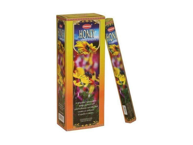 Encens Krishan Miel pas cher - Paiement Sécurisé