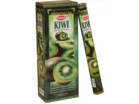 Encens Krishan Kiwi pas cher - Paiement Sécurisé