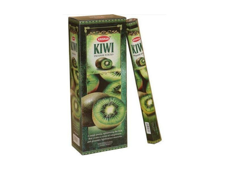 Encens Krishan Kiwi pas cher - Paiement Sécurisé