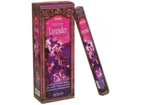 Encens Krishan Lavande pas cher - Paiement Sécurisé