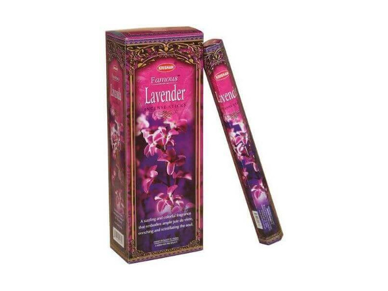 Encens Krishan Lavande pas cher - Paiement Sécurisé