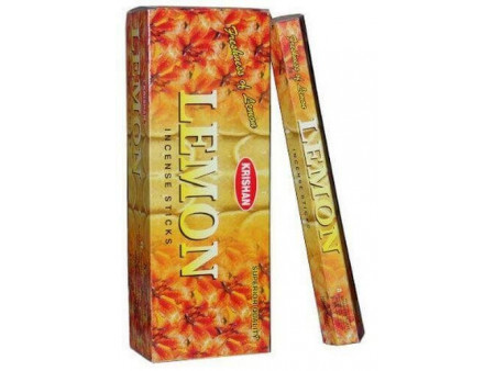 Encens Krishan Citron pas cher - Paiement Sécurisé