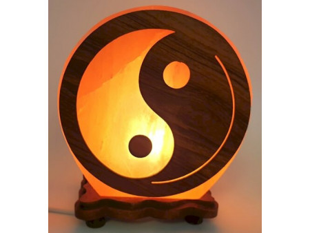 Lampe de Sel Himalaya Yin-Yang Pas Cher | Livraison Rapide