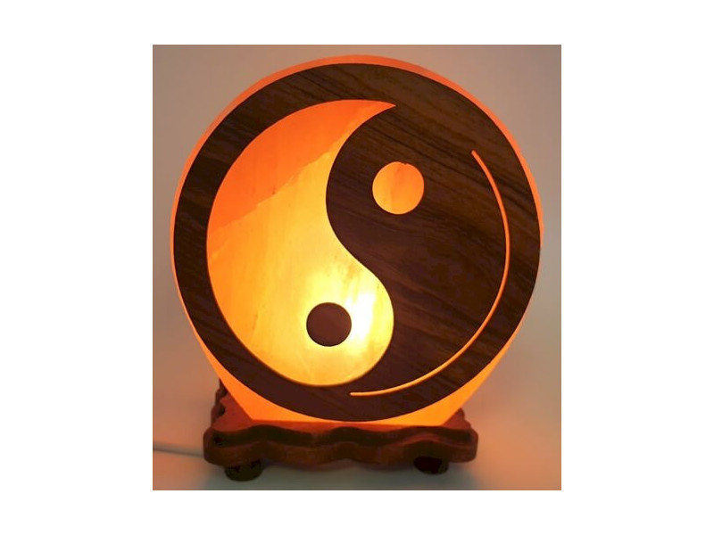 Lampe de Sel Himalaya Yin-Yang Pas Cher | Livraison Rapide