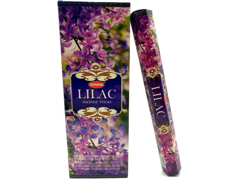 Encens Krishan Lilas pas cher - Paiement Sécurisé