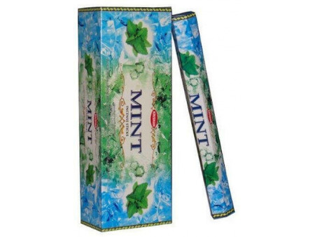 Encens Krishan Menthe pas cher - Paiement Sécurisé