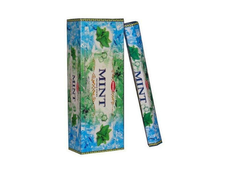 Encens Krishan Menthe pas cher - Paiement Sécurisé