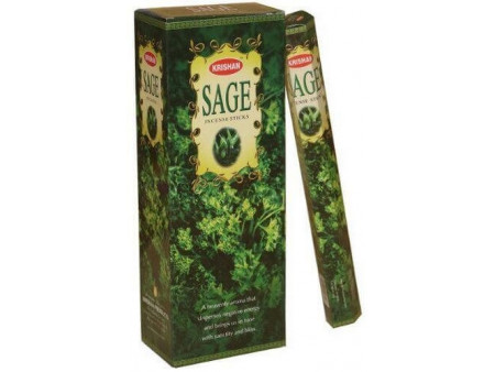 Encens Krishan Sauge pas cher - Paiement Sécurisé