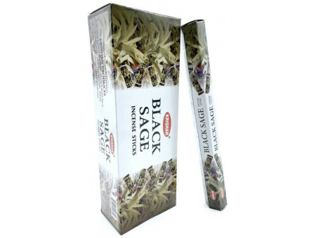 Encens Krishan Sauge Noire pas cher - Paiement Sécurisé