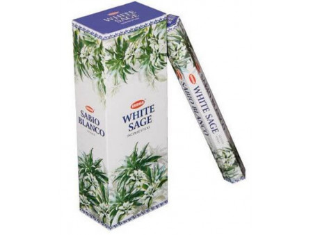 Encens Krishan Sauge Blanche pas cher - Paiement Sécurisé