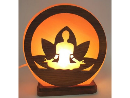 Lampe de Sel Yoga Méditation Pas Cher | Livraison Rapide