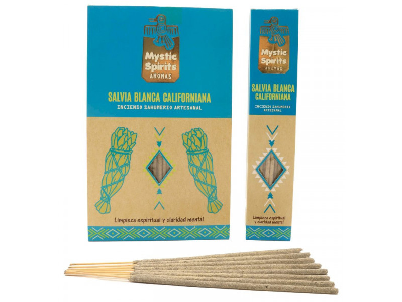 Encens Sauge Blanche pas cher - Paiement Sécurisé