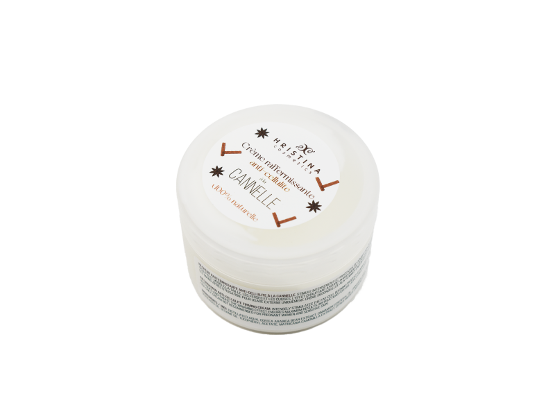 Crème raffermissante anti-cellulite - 100ml 100% naturelle Pas Cher
