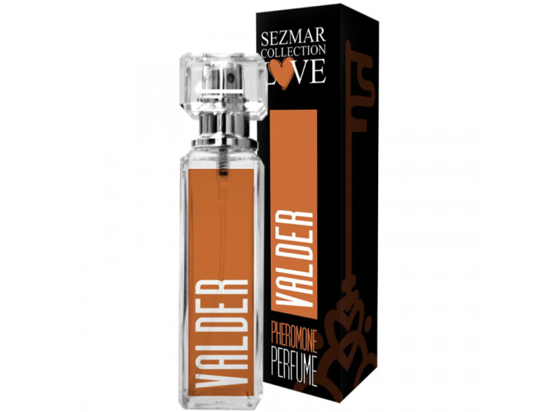 Parfum aux phéromones 100% naturel VALDER 30ml Pas Cher