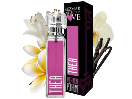 Parfum aux phéromones 100% naturel THEA 30ml Pas Cher