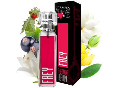 Parfum aux phéromones 100% naturel FREY 30ml Pas Cher