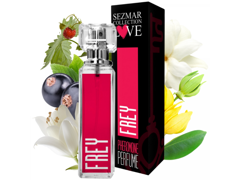 Parfum aux phéromones 100% naturel FREY 30ml Pas Cher