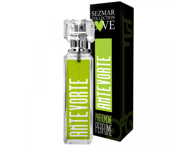 Parfum aux phéromones 100% naturel ANTEVORTE 30ml Pas Cher