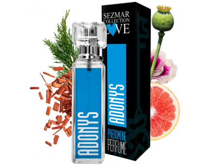 Parfum aux phéromones 100% naturel ADONYS 30ml Pas Cher