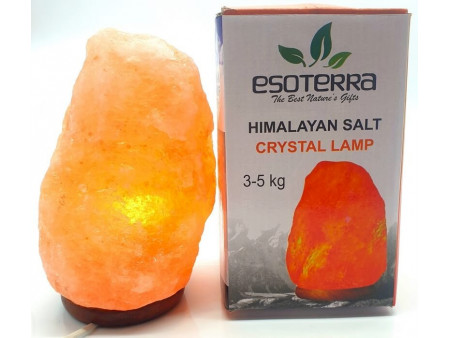 Lampe de Sel Himalaya 3-5KG Pas Cher | Livraison Rapide
